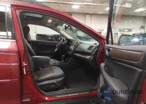 2017 Subaru Outback 2.5I Limited из США, поврежденный, VIN 4S4BSANCXH3427574